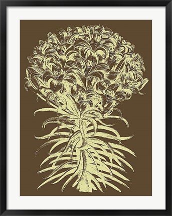 Framed Lilies 3 Print