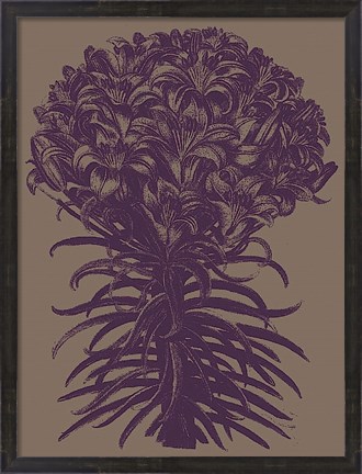 Framed Lilies 14 Print