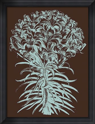 Framed Lilies 17 Print