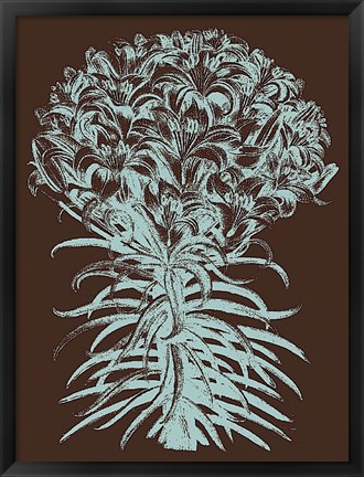 Framed Lilies 17 Print