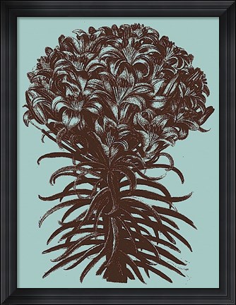 Framed Lilies 18 Print