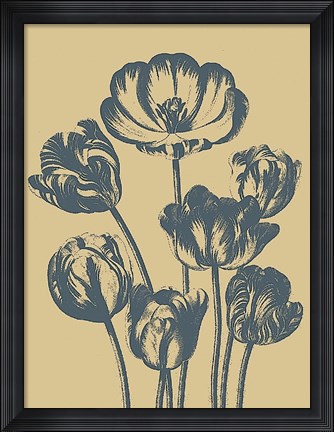Framed Tulip 1 Print