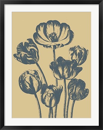 Framed Tulip 1 Print