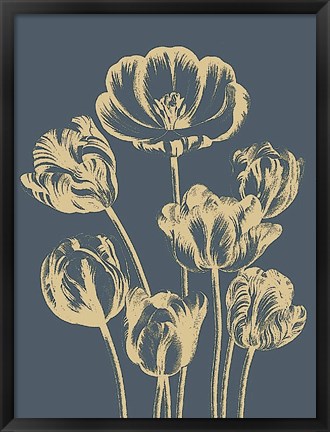 Framed Tulip 2 Print