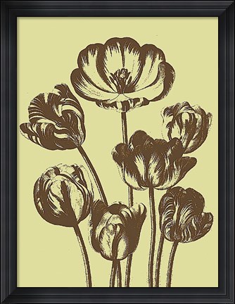 Framed Tulip 3 Print