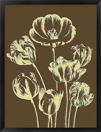 Framed Tulip 4 Print