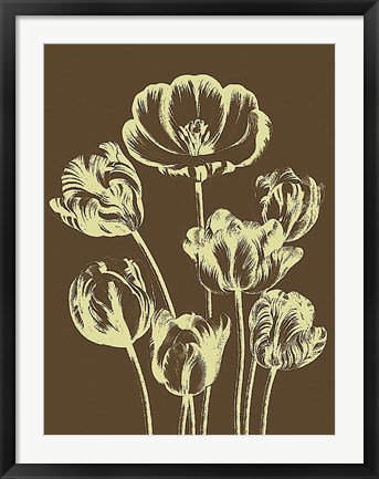 Framed Tulip 4 Print