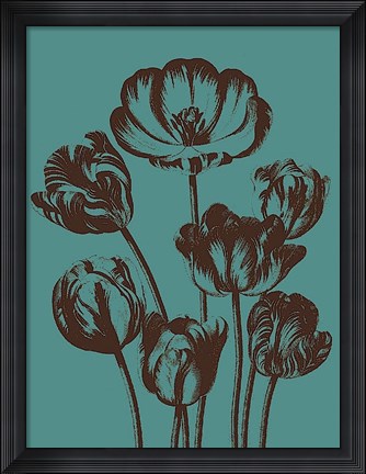 Framed Tulip 5 Print