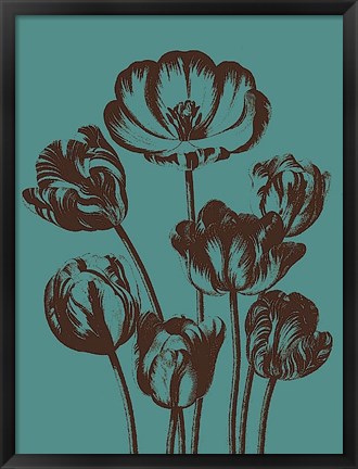 Framed Tulip 5 Print