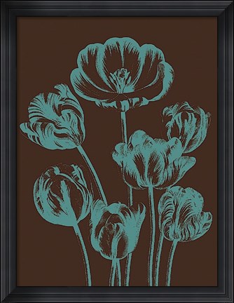 Framed Tulip 6 Print