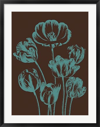 Framed Tulip 6 Print