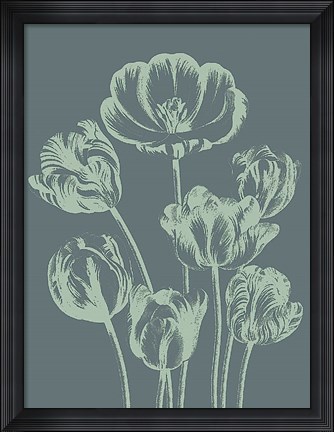 Framed Tulip 7 Print