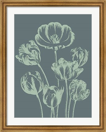 Framed Tulip 7 Print