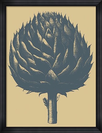 Framed Artichoke 1 Print