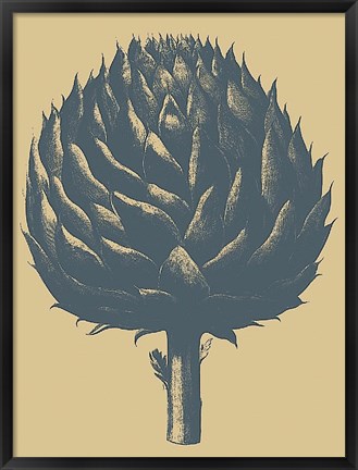 Framed Artichoke 1 Print