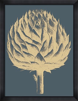 Framed Artichoke 2 Print