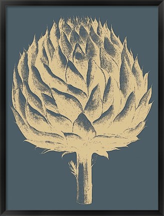 Framed Artichoke 2 Print