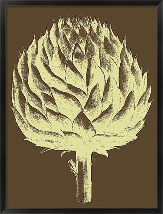 Framed Artichoke 4 Print