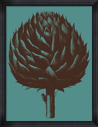 Framed Artichoke 5 Print