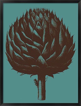 Framed Artichoke 5 Print