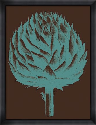 Framed Artichoke 6 Print
