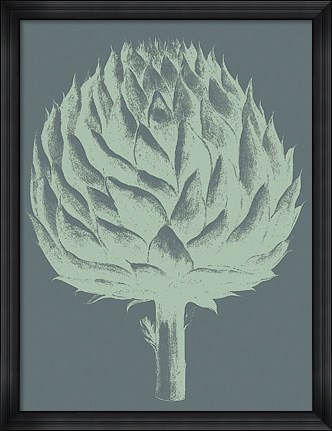 Framed Artichoke 7 Print