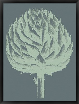 Framed Artichoke 7 Print