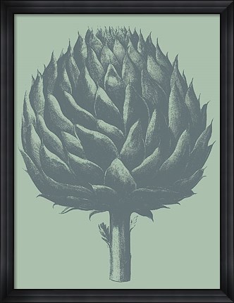 Framed Artichoke 8 Print