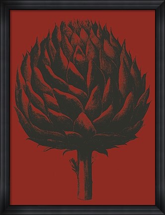 Framed Artichoke 9 Print