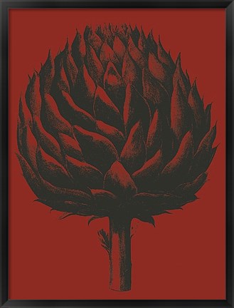 Framed Artichoke 9 Print