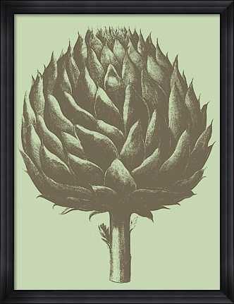 Framed Artichoke 11 Print
