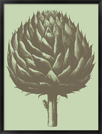 Framed Artichoke 11 Print