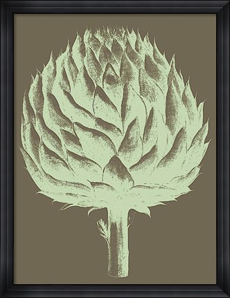 Framed Artichoke 12 Print