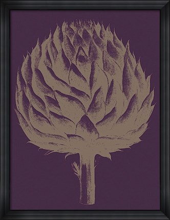 Framed Artichoke 13 Print