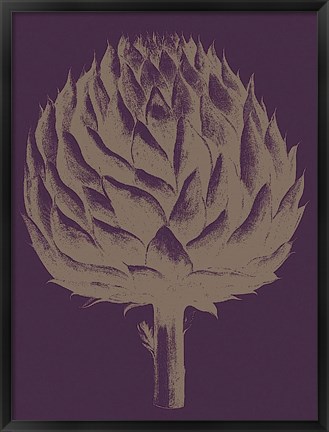 Framed Artichoke 13 Print