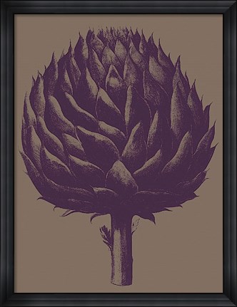 Framed Artichoke 14 Print