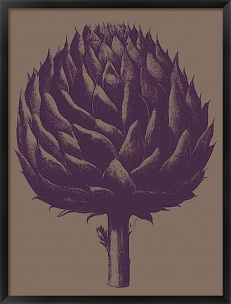 Framed Artichoke 14 Print