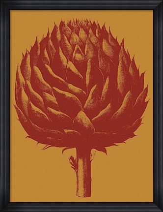 Framed Artichoke 15 Print