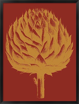 Framed Artichoke 16 Print