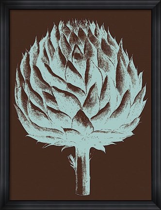 Framed Artichoke 17 Print
