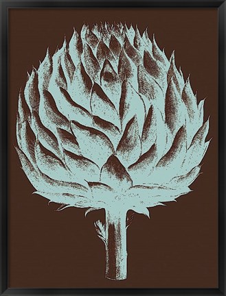 Framed Artichoke 17 Print