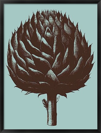 Framed Artichoke 18 Print