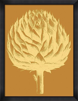 Framed Artichoke 20 Print