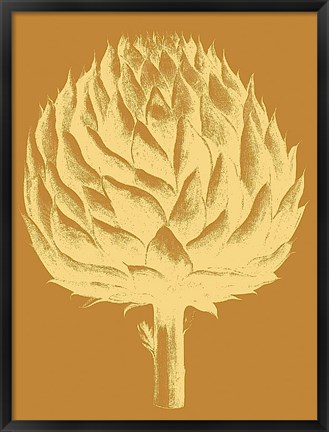 Framed Artichoke 20 Print