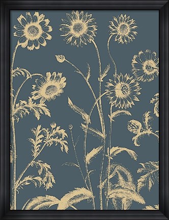 Framed Chrysanthemum 2 Print