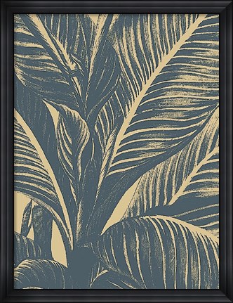 Framed Leaf 1 Print