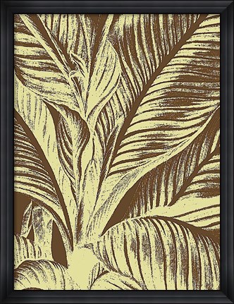 Framed Leaf 3 Print