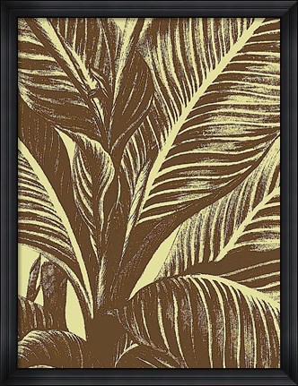 Framed Leaf 4 Print