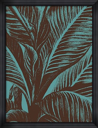 Framed Leaf 5 Print