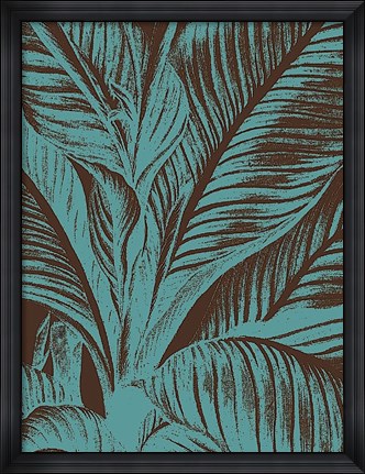 Framed Leaf 6 Print